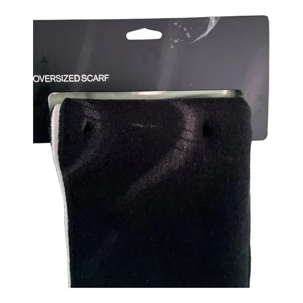 JORDAN Oversized Unisex Scarf